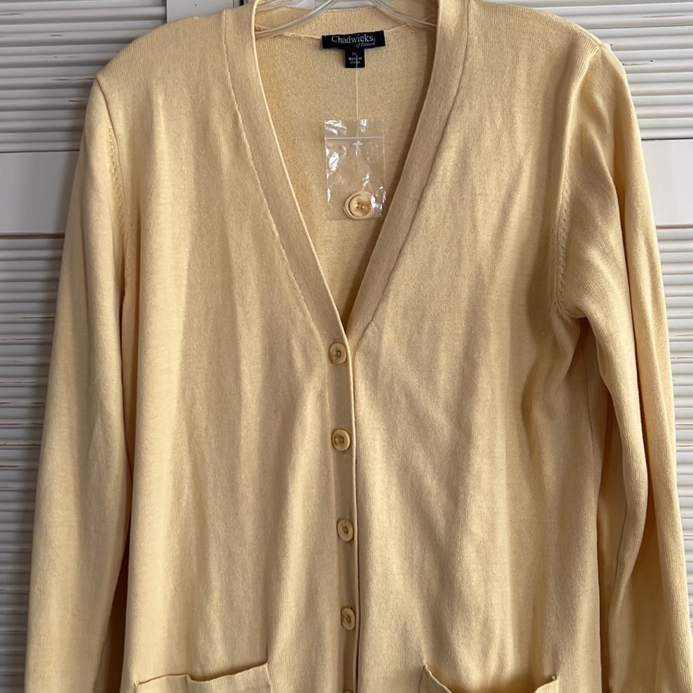 CHADWICKS of BOSTON Cardigan Sweater - Picture 3 of 7